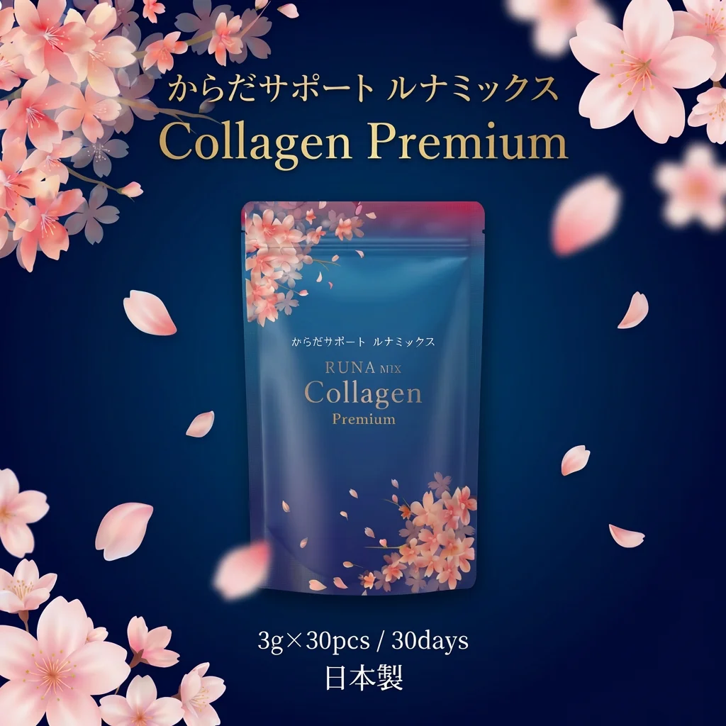 RUNA MIX Collagen Premium
